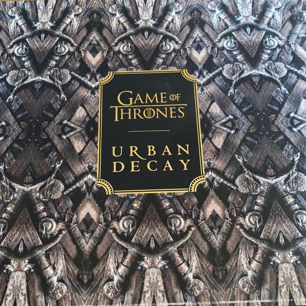 Urban decay limited edition Game Of Thrones Makeup Kit